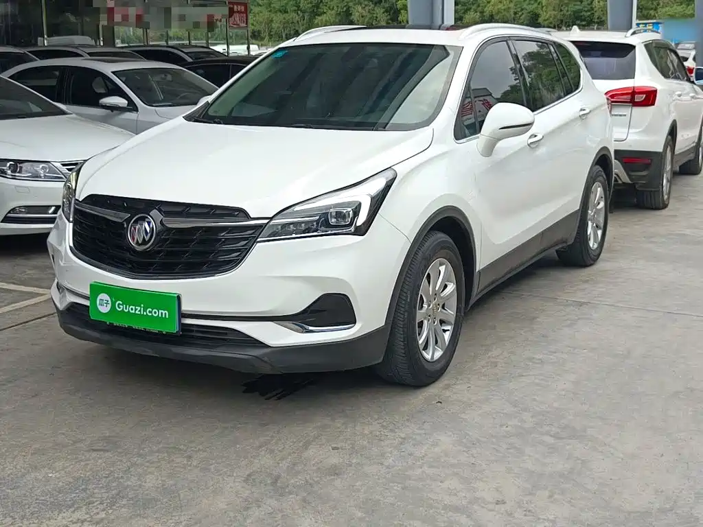 Buick Envision Plus 2020 — пригон из Китая