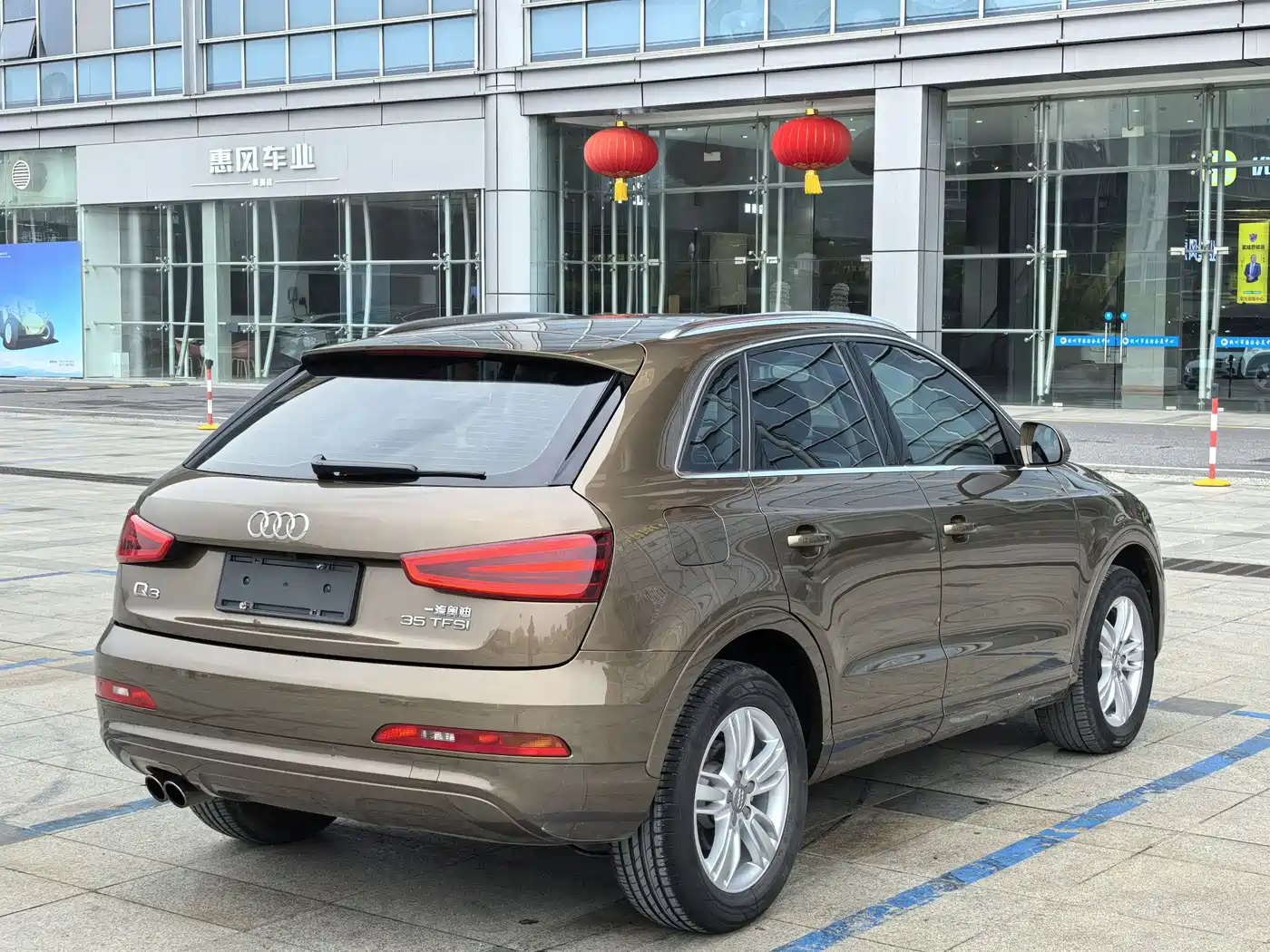 Audi Q3 2013 35 TFSI Comfort фото 5