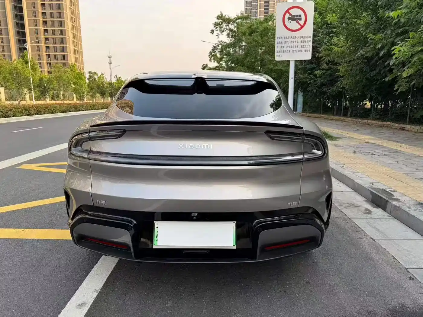 Xiaomi Auto Xiaomi YU7 2025 Extended Range RWD Edition фото 8