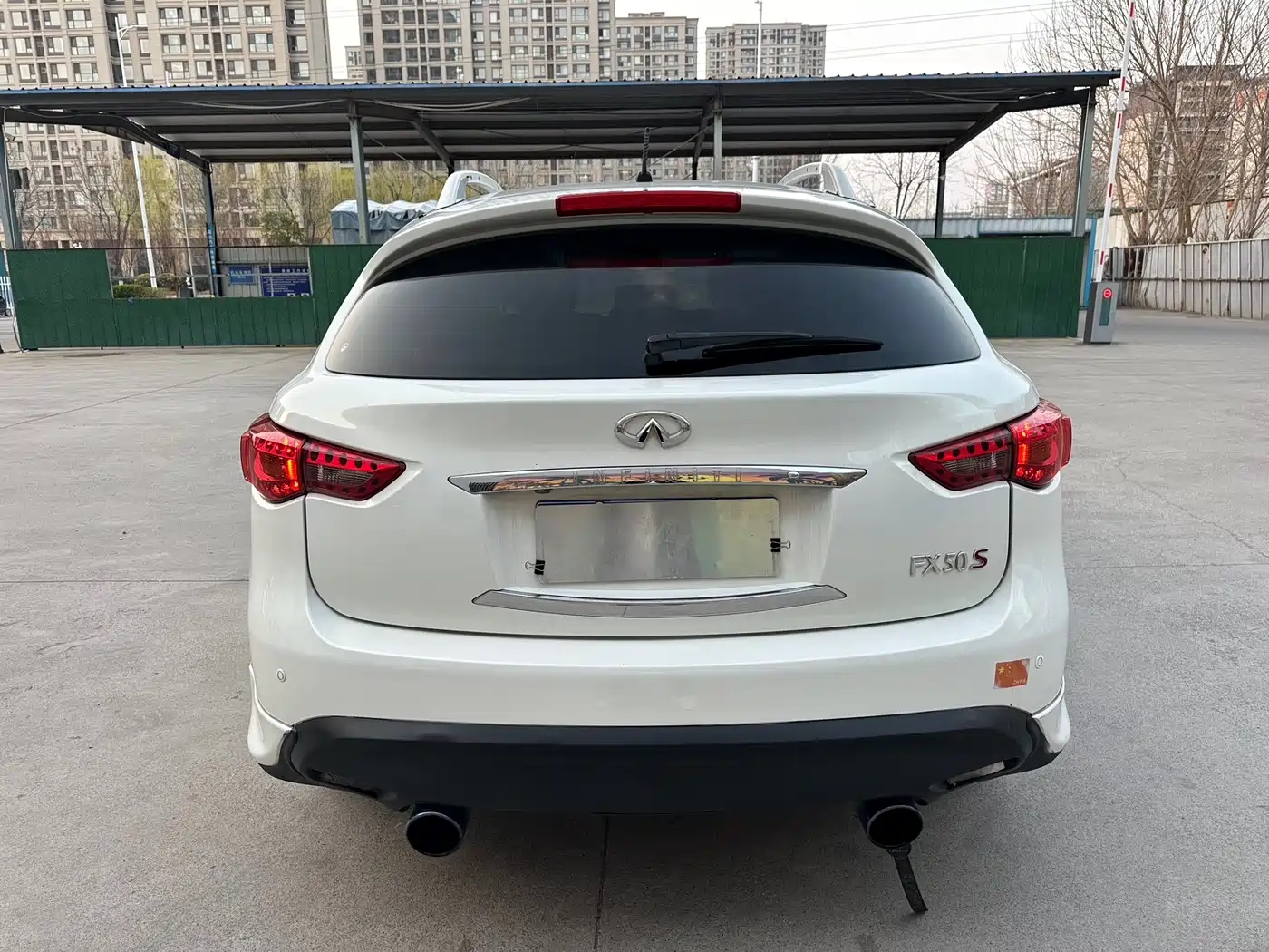 Infiniti FX 2010 2010 FX35 Premium