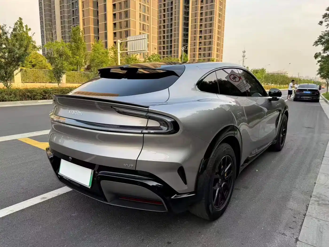 Xiaomi Auto Xiaomi YU7 2025 Extended Range RWD Edition фото 7