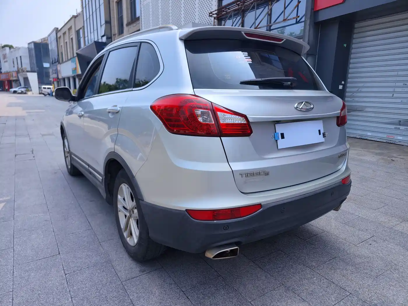 Chery Tiggo 5 2014 2014 2.0L CVT Family Comfort Edition