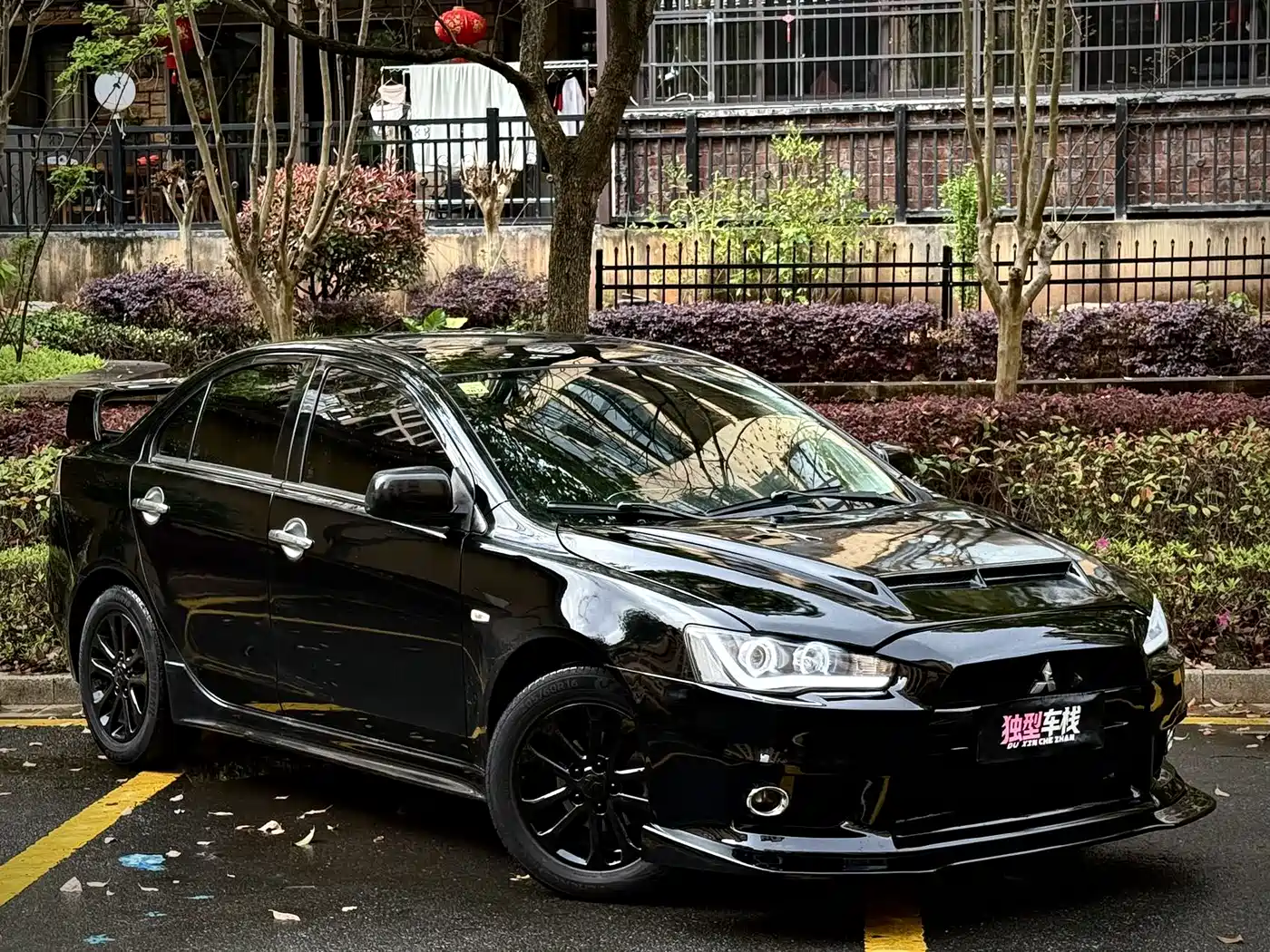 Mitsubishi Lancer EX 2012 Zhishang 1.8L Manual Luxury фото 3