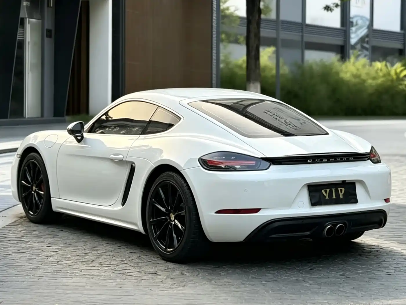 Porsche 718 2018 Cayman 2.0T фото 7