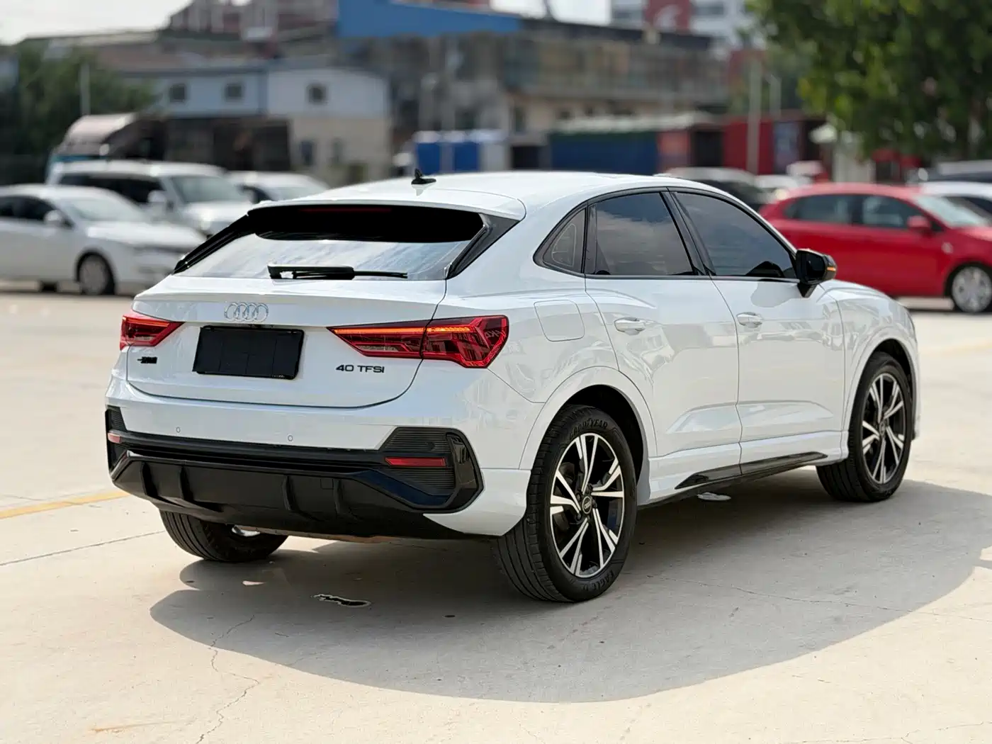 Audi Q3 Sportback 2023 2023 40 TFSI Fashion