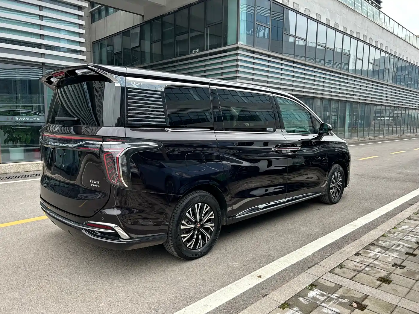 Hongqi HQ9 PHEV 2024 Model 2.0T AWD Business Edition фото 7