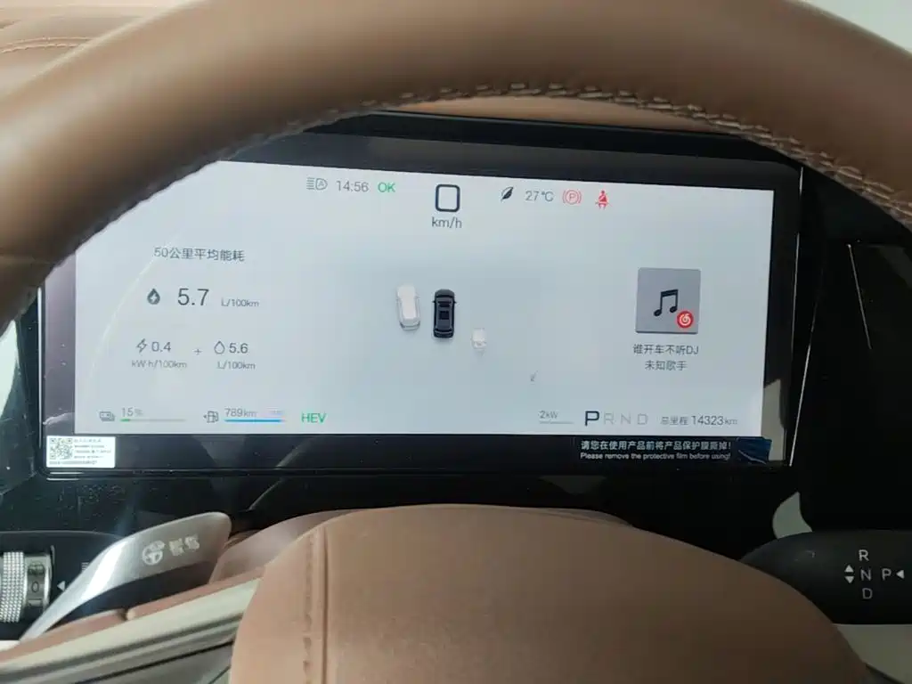BYD Xia 2025 2025 DM-i 1.5T 180km Surpass Edition
