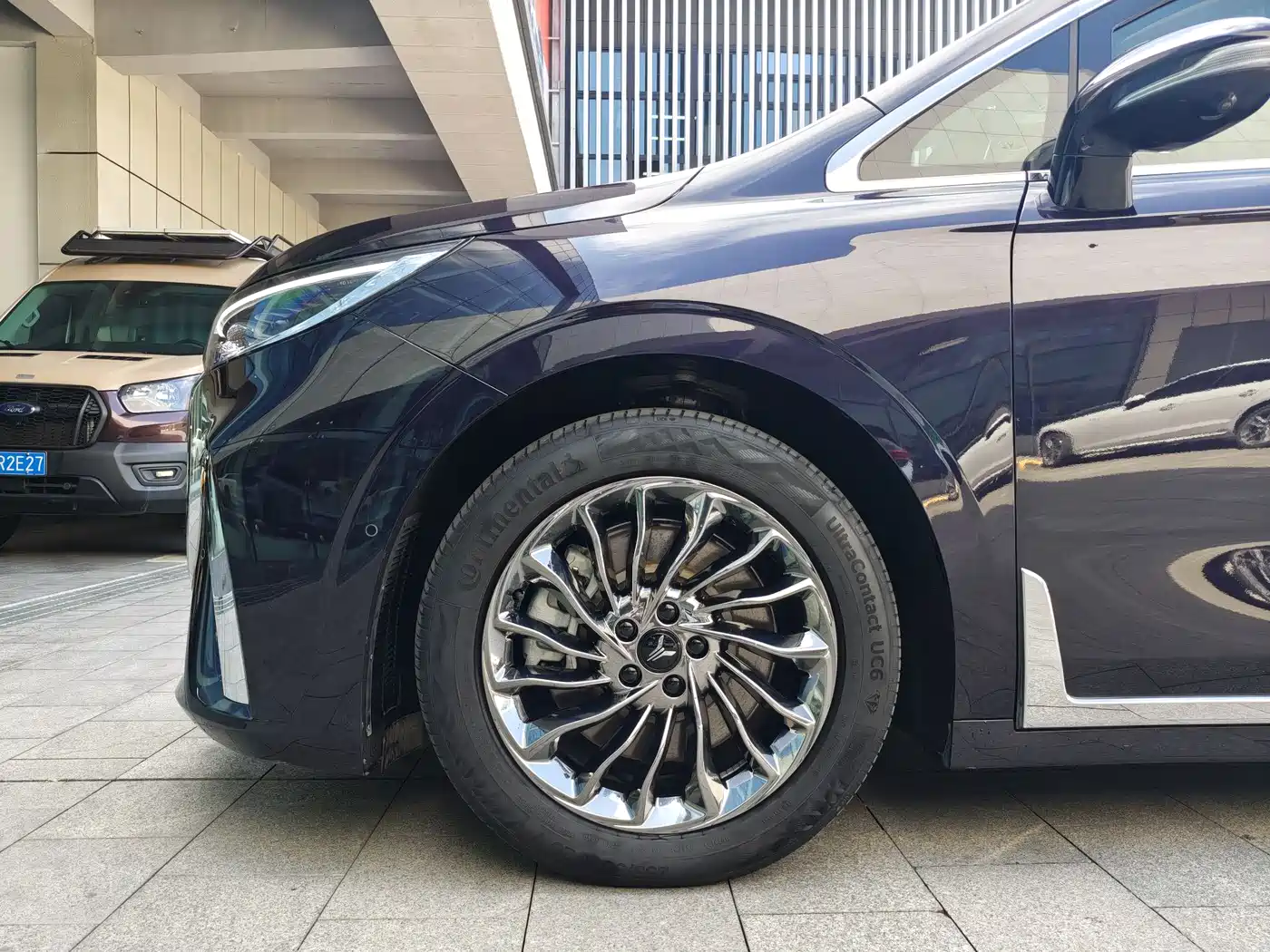 Voyah Auto Voyah Dreamer 2022 Low-carbon Dream+Smart Package фото 8