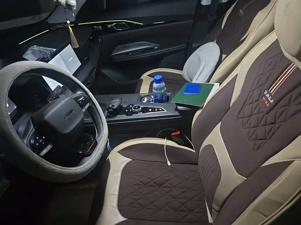 Changan Oshan Z6 2022 2022 Model Blue Whale 1.5T DCT Smart Navigation Type