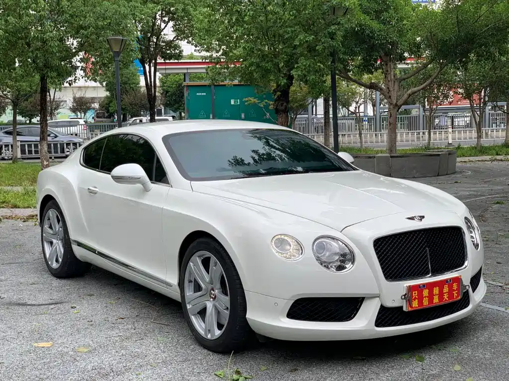 Bentley Continental 2013 2012 4.0T GT V8