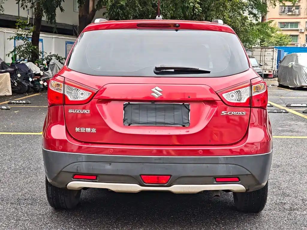 Suzuki SX4 S-Cross 2015 2014 1.6L CVT 2WD Elite
