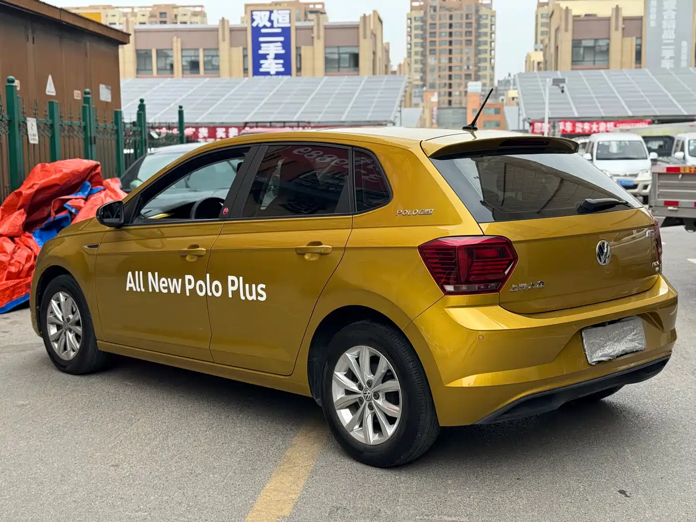 Volkswagen Polo 2019 Plus 1.5L Automatic Colorful Tech Edition фото 13