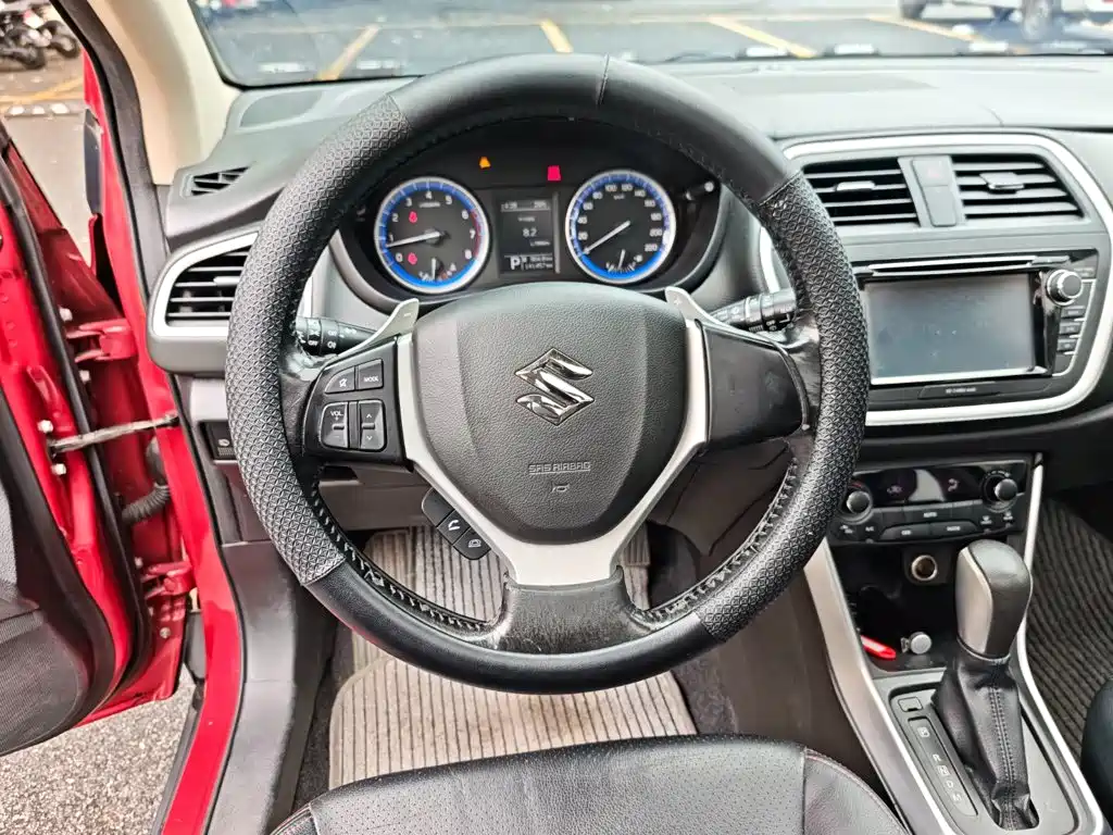 Suzuki SX4 S-Cross 2015 2014 1.6L CVT 2WD Elite