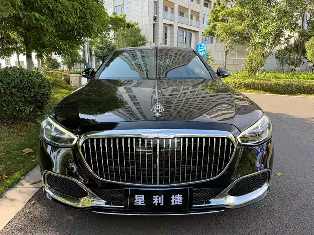 Mercedes-Benz Maybach S-Class 2021 S 480 4MATIC