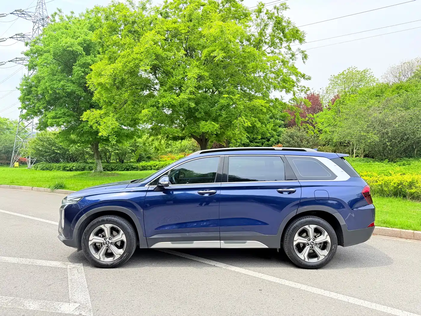 Hyundai Santa Fe 2019 380 TGDi TOP Automatic 4WD Flagship (HTRAC) China V фото 5