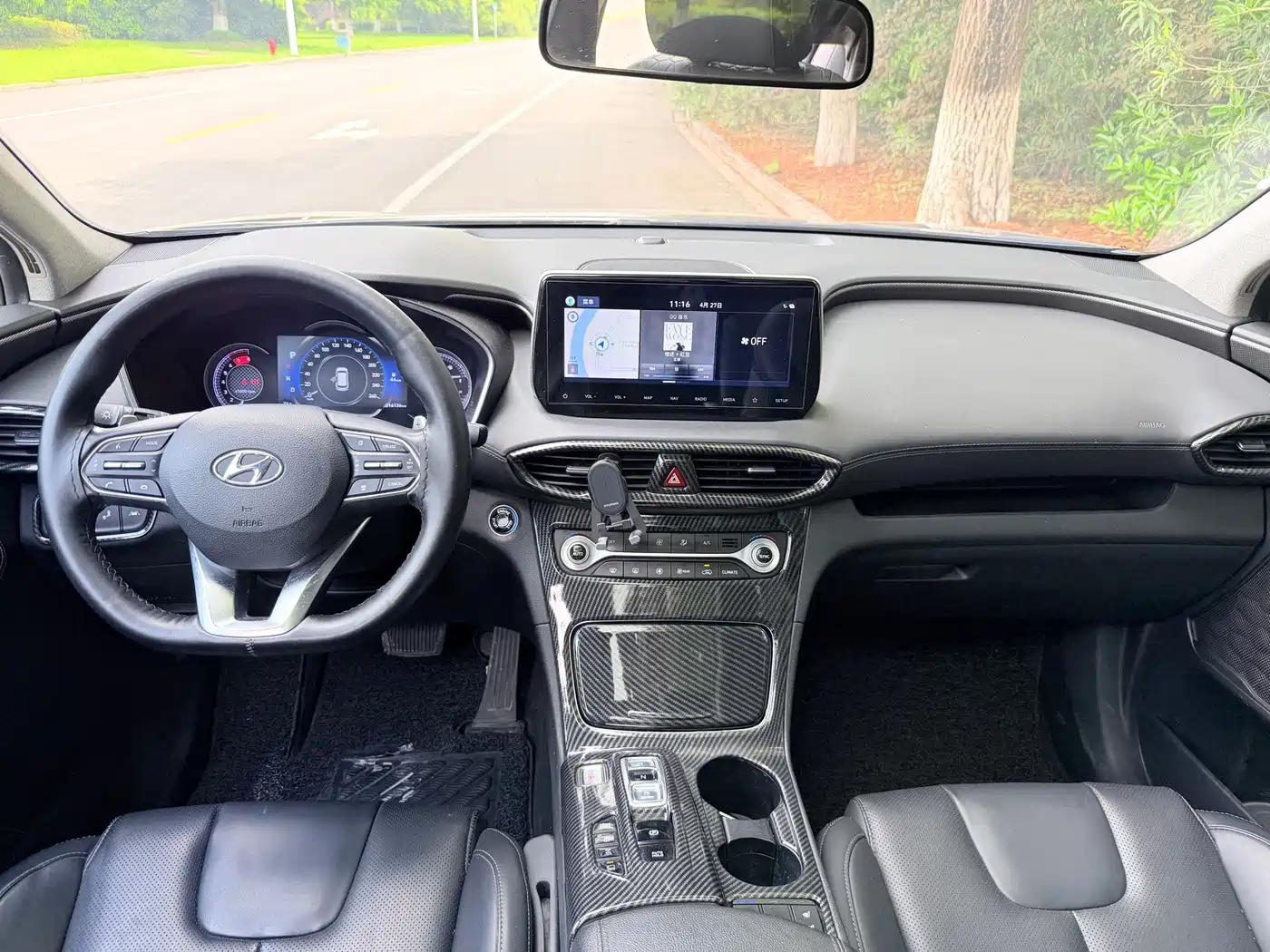 Hyundai Santa Fe 2019 380 TGDi TOP Automatic 4WD Flagship (HTRAC) China V фото 16