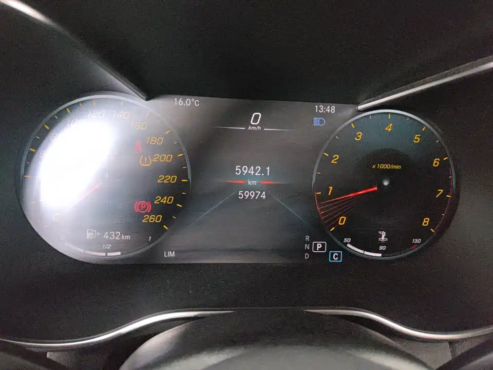 MERCEDES-BENZ GLC COUPE