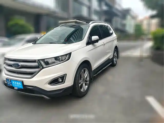  Ford Edge 2018 EcoBoost 245 FWD Luxury 7-seater China V