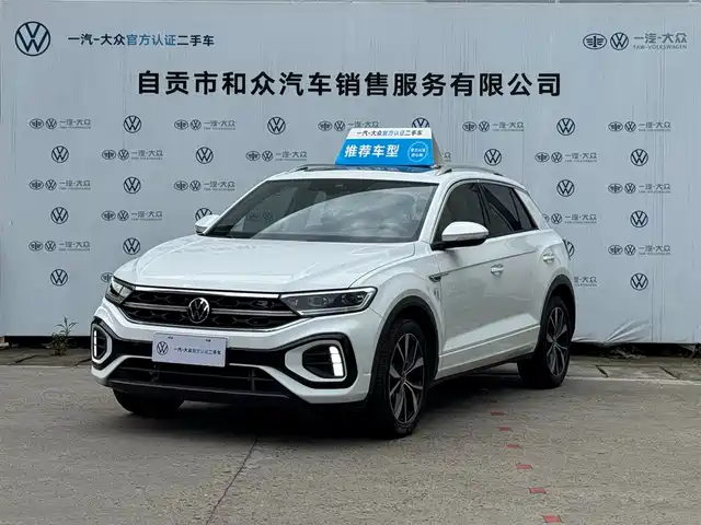 Volkswagen T-ROC 2024 300TSI DSG 2WD Morning Light Edition