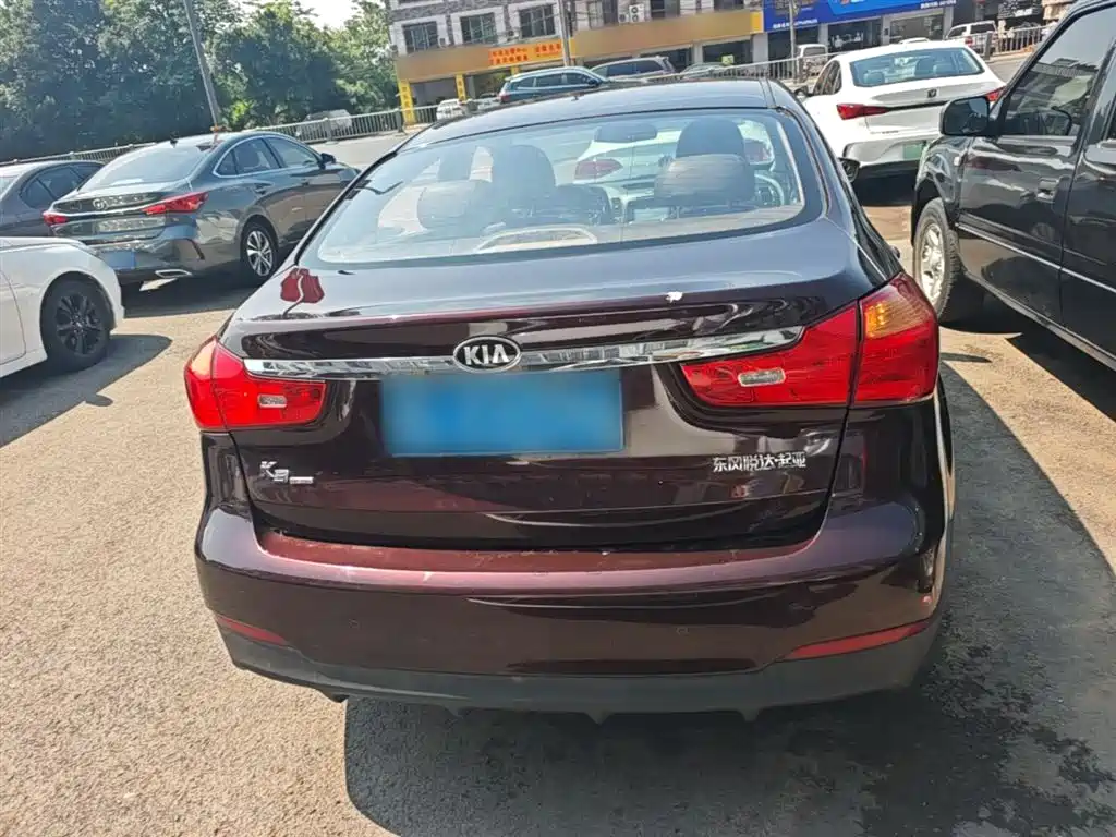 Kia K3 2013 1.6L Manual GLS фото 6