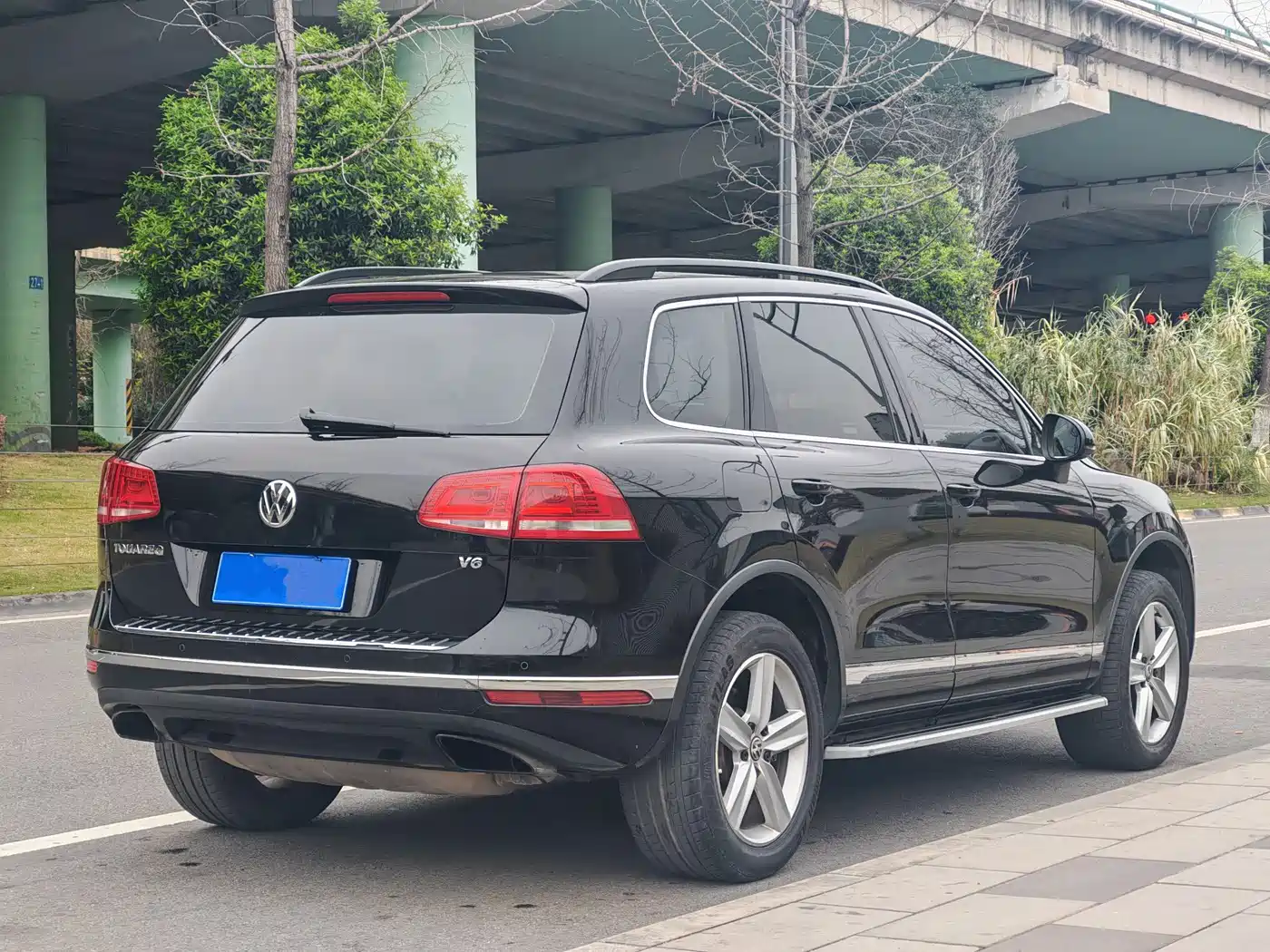 Volkswagen Touareg 2017 3.0TSI Explorer Edition фото 5
