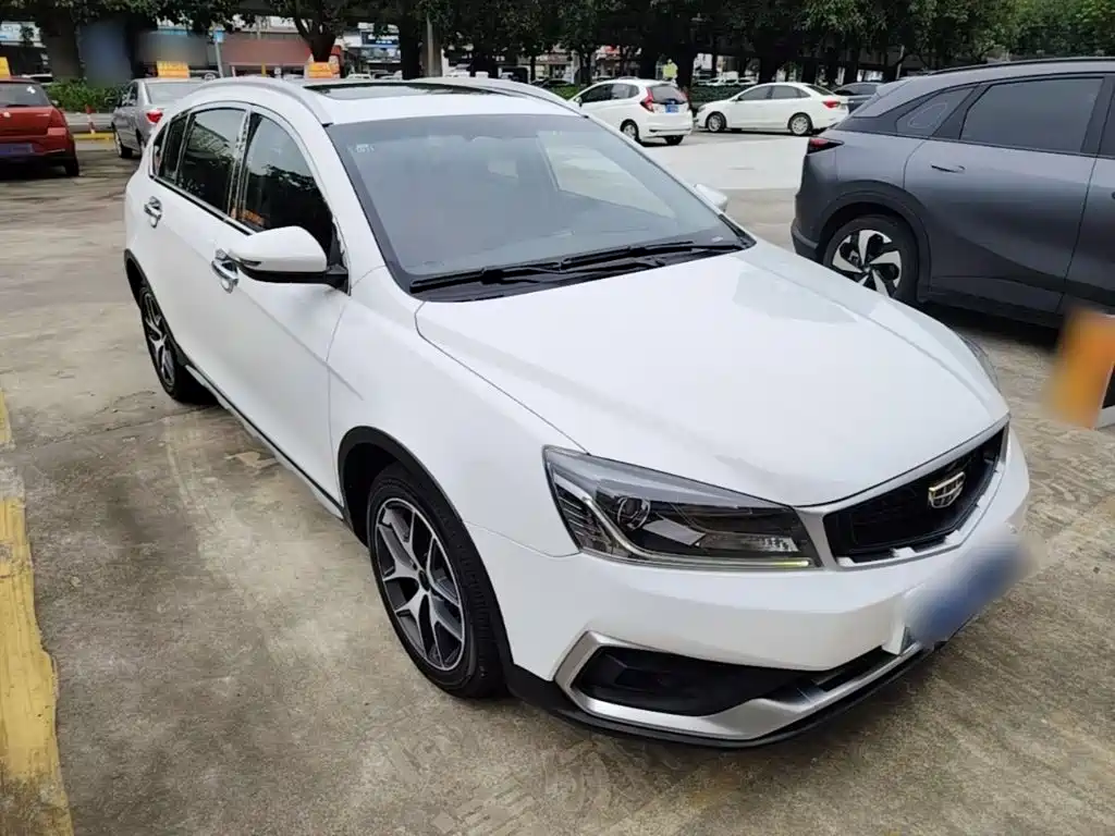 Geely Vision S1 2019 2019 Upgrade 1.5L CVT Luxury