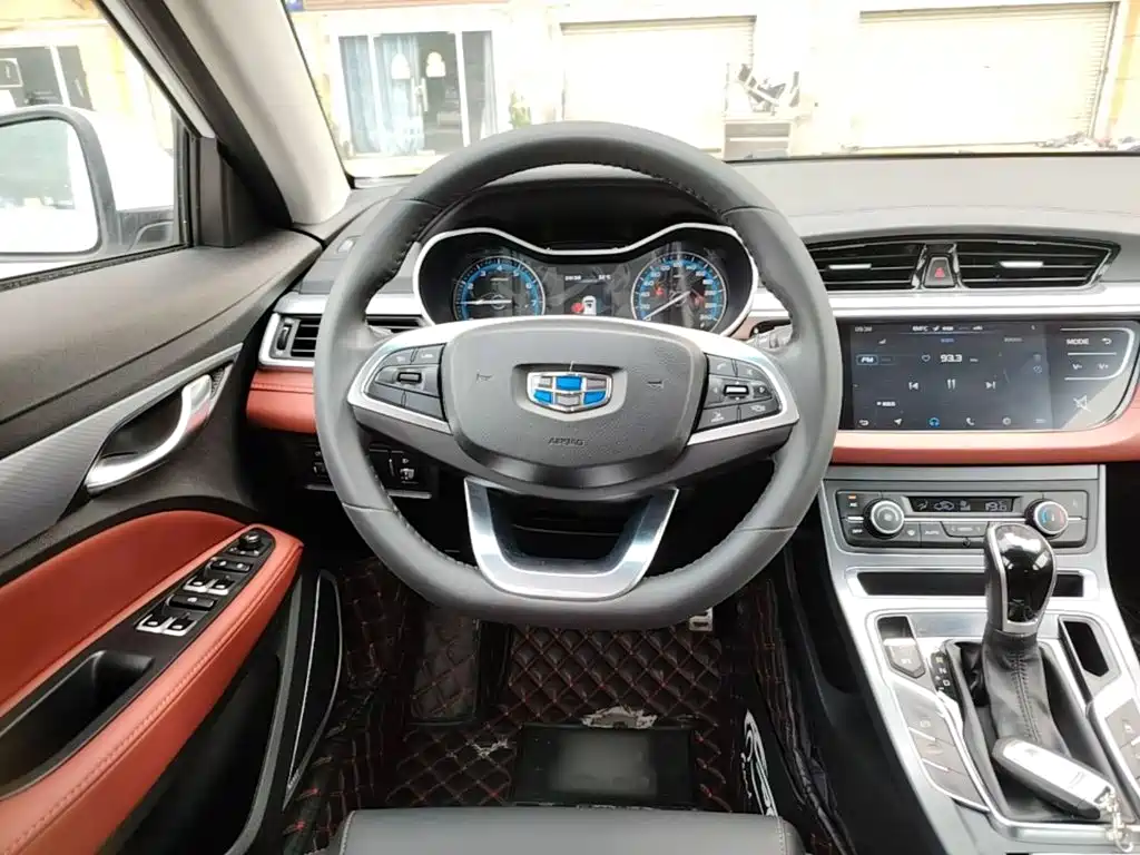 Geely Vision S1 2019 2019 Upgrade 1.5L CVT Luxury