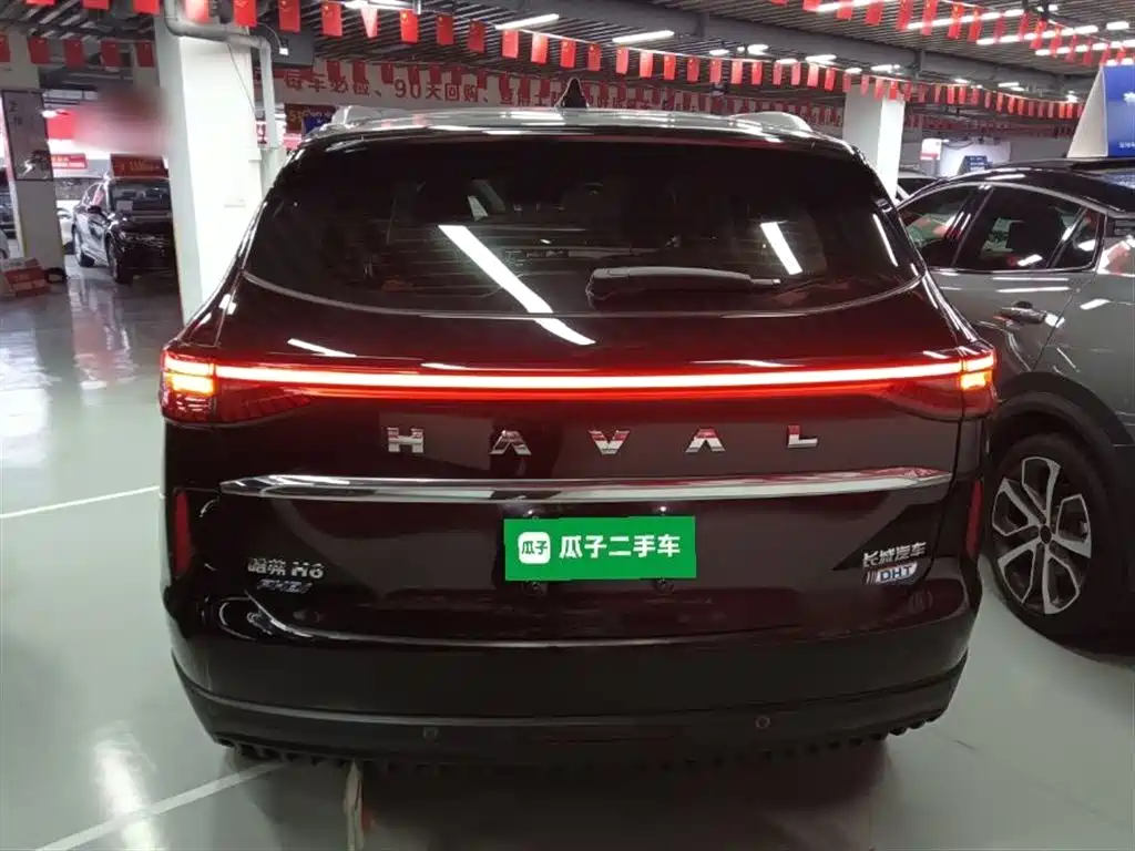 Haval H6 New Energy 2023 DHT-PHEV 55KM Joy Ride Edition фото 4