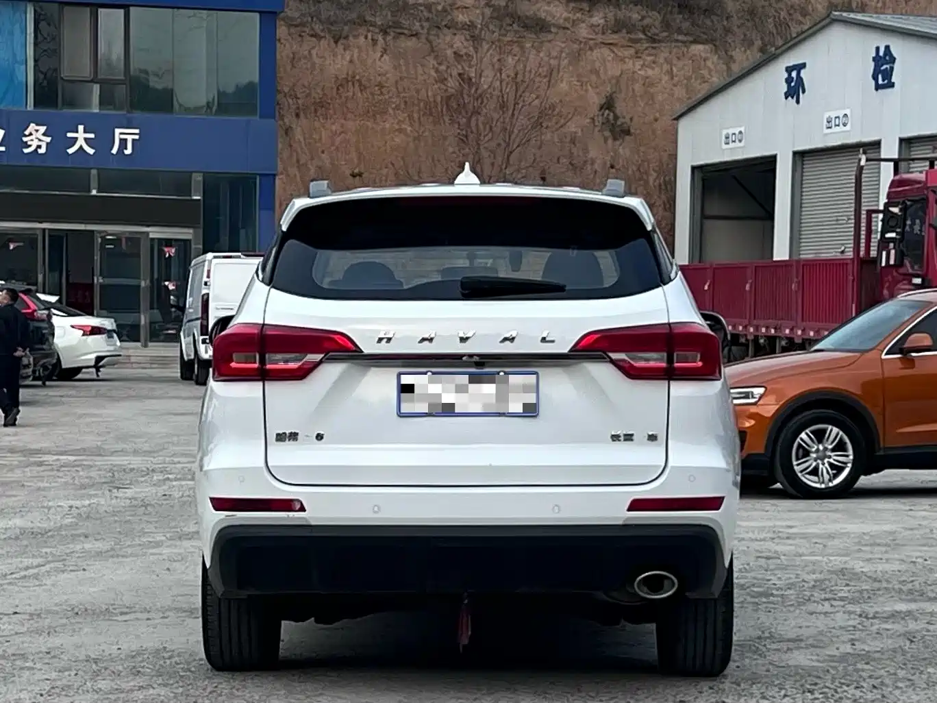 Haval M6 2019 1.5T DCT 2WD Elite Type China VI фото 4