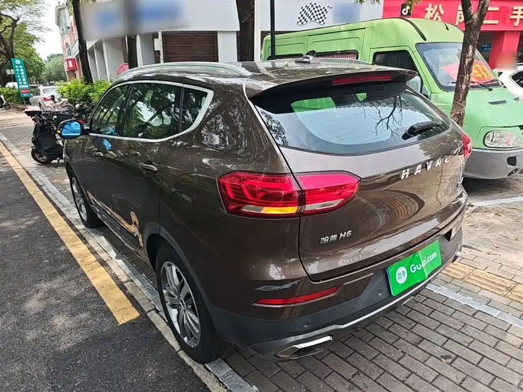 Haval H6 2017 Red Label 2.0T Automatic 2WD Premium фото 5