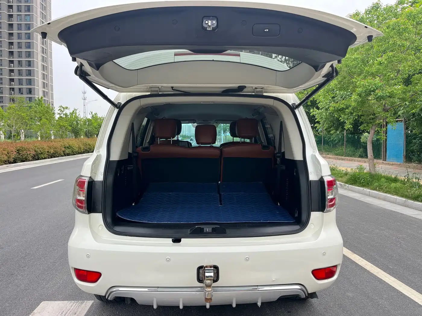Nissan Patrol 2020 2018 4.0L Leadership