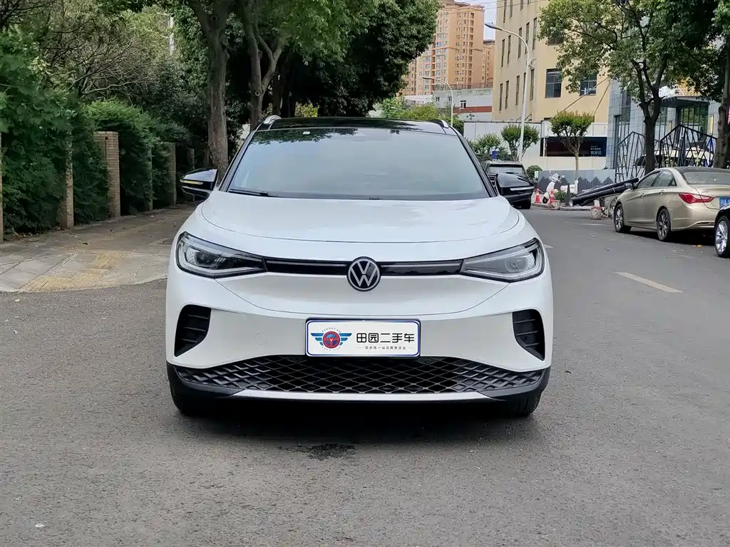 Volkswagen ID.4 CROZZ 2021 Nightfall Launch FWD Edition фото 2