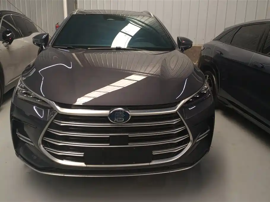 BYD Tang New Energy 2023 Model DM-i Champion Edition 112KM Deluxe фото 2