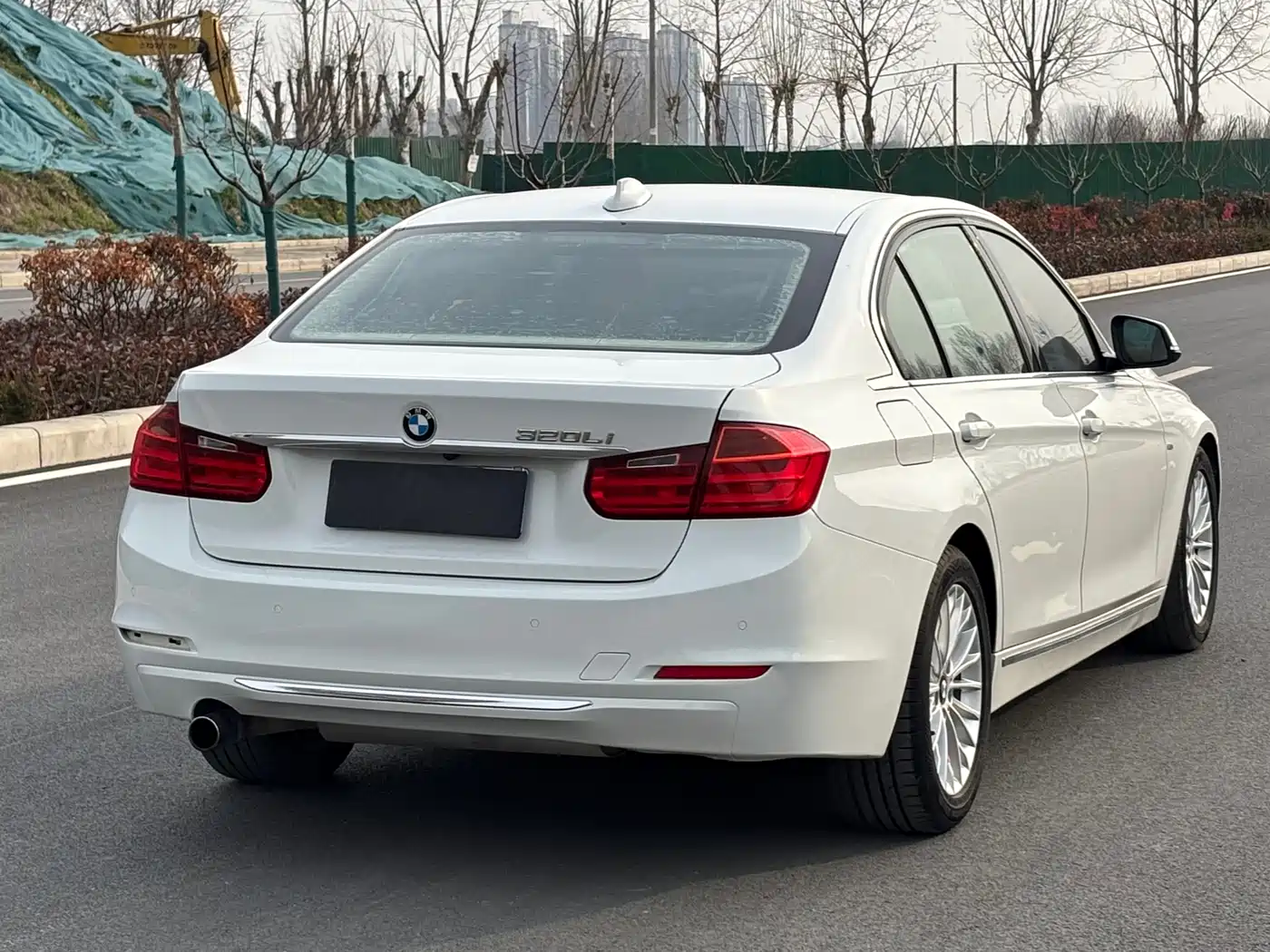 BMW 3 Series 2014 320Li Luxury Design Package фото 13