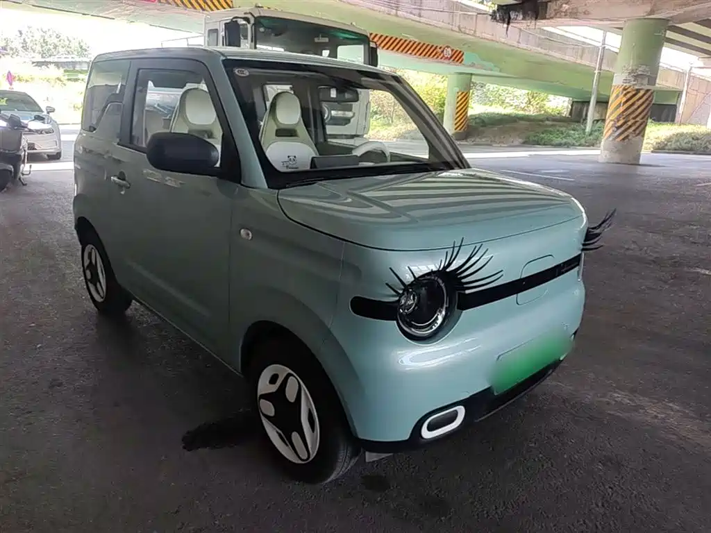 Geely Galaxy Panda 2025 Panda mini 210km Vitality Bear фото 4