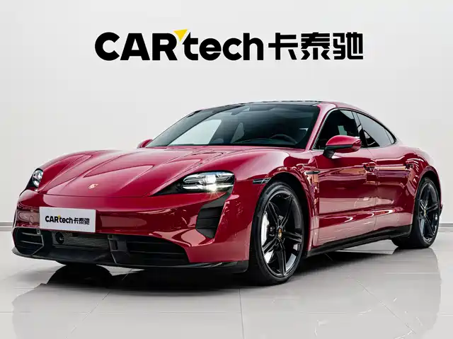Porsche Taycan 2023