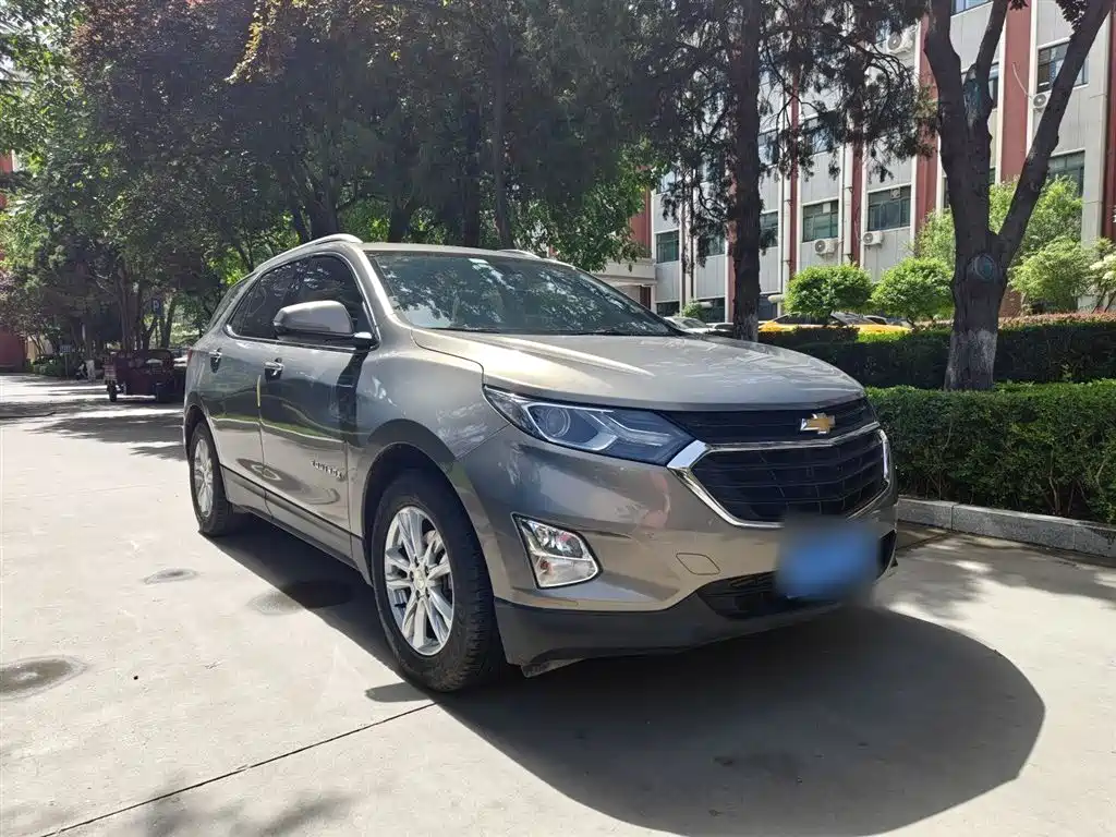 Chevrolet Equinox 2018 535T Automatic Control Edition фото 8