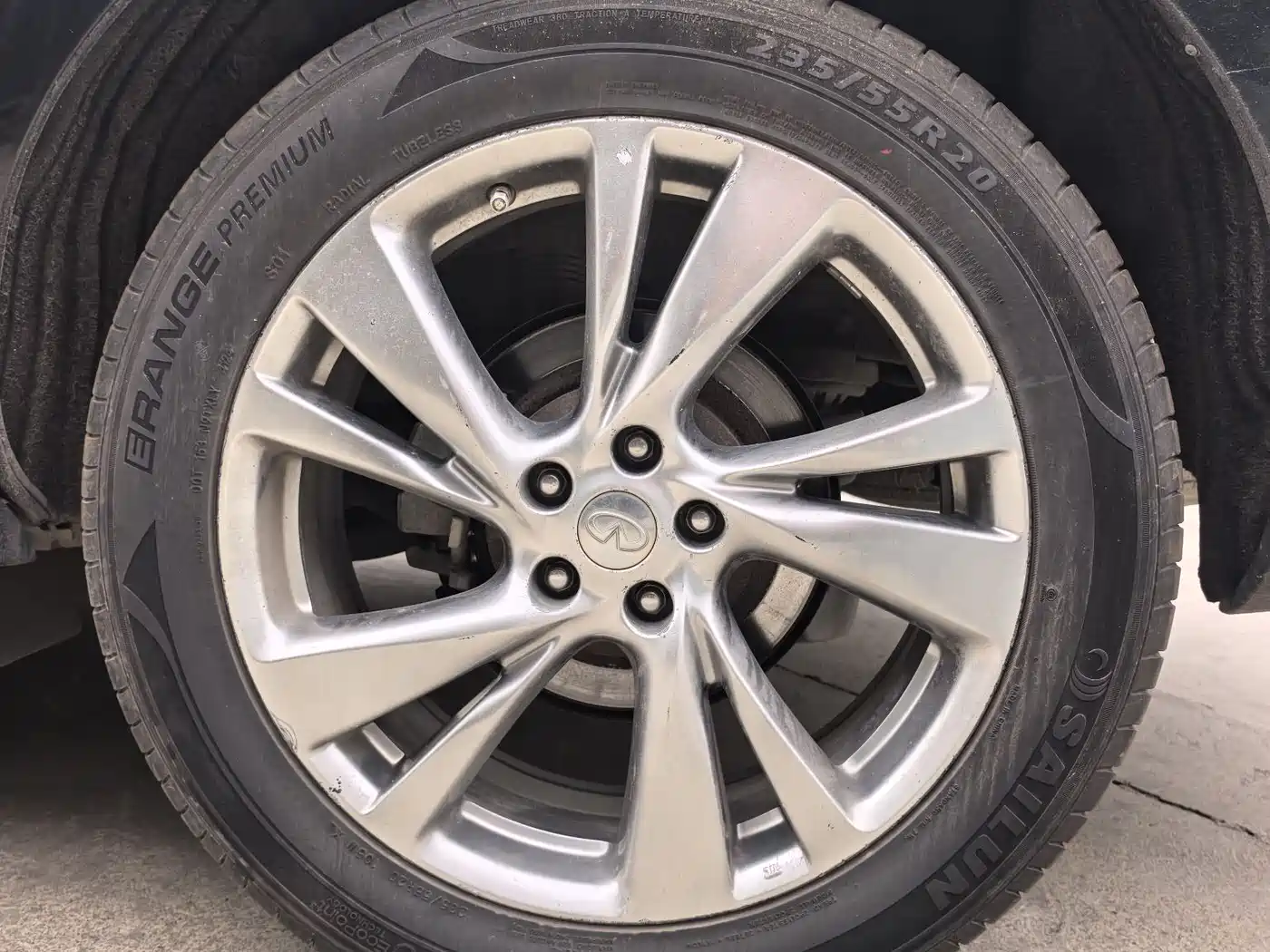 Infiniti QX60 (Import) 2015 2014 3.5L 4WD All-Round