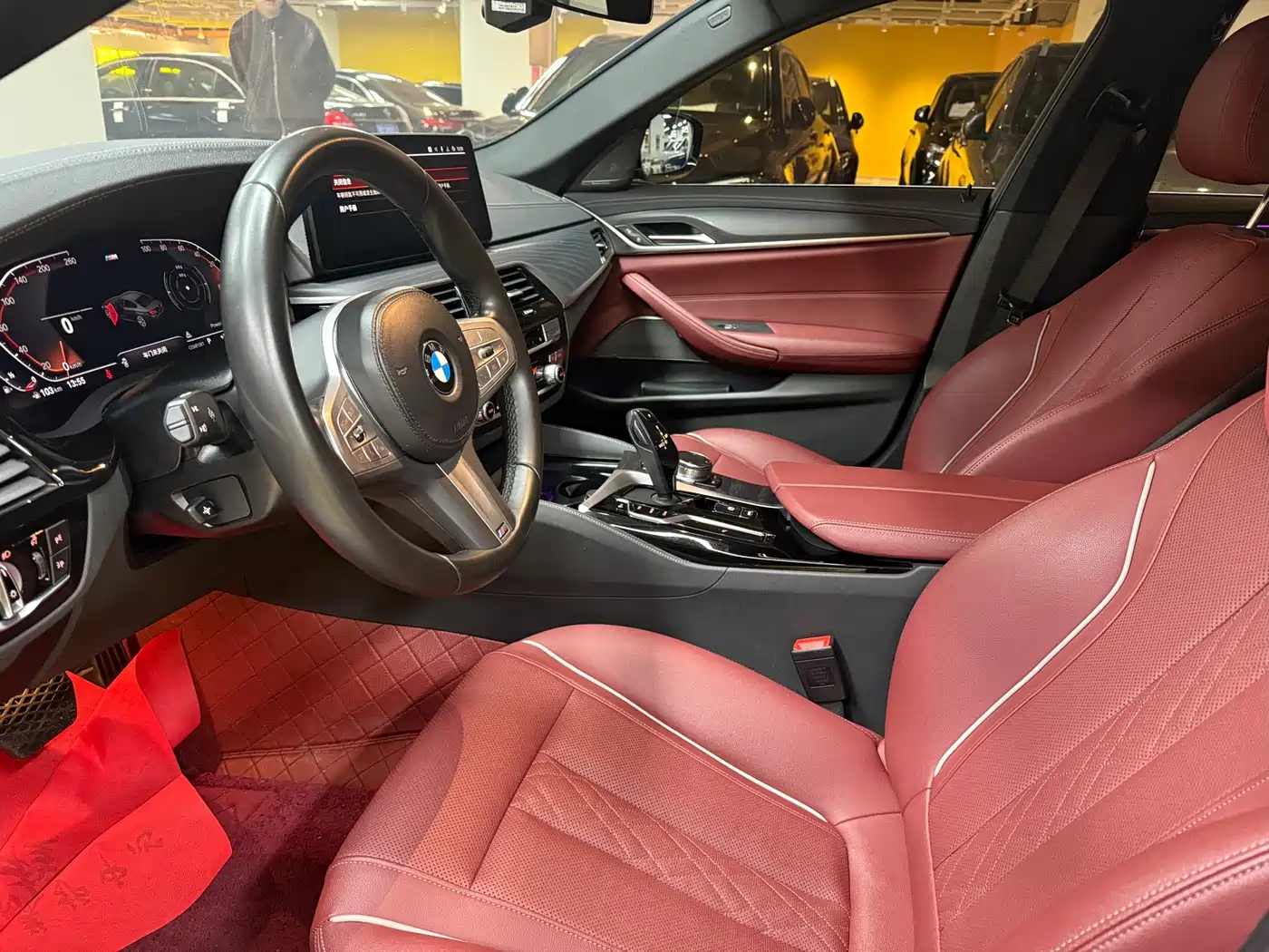 BMW 5 Series 2023 530Li Leading M Sport Package фото 5