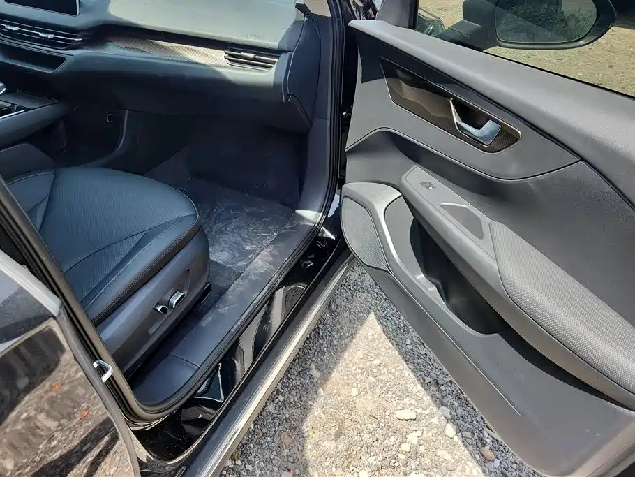 Hongqi E-QM5 2023 Facelift Basic Travel Edition фото 8