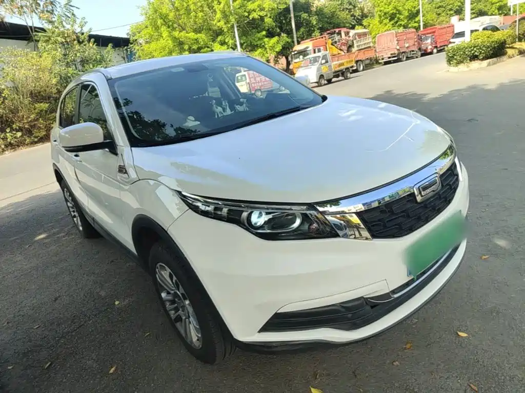 Qoros 5 2019 2018 Facelift 1.6T Automatic Premium