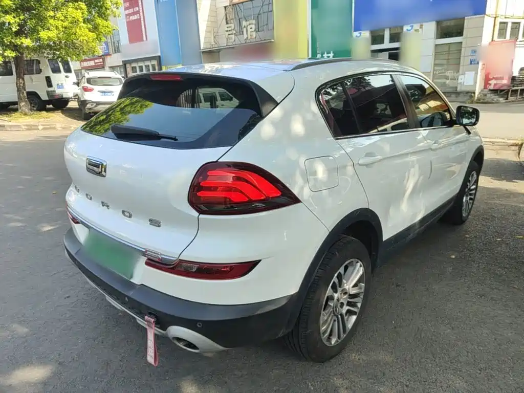 Qoros 5 2019 2018 Facelift 1.6T Automatic Premium