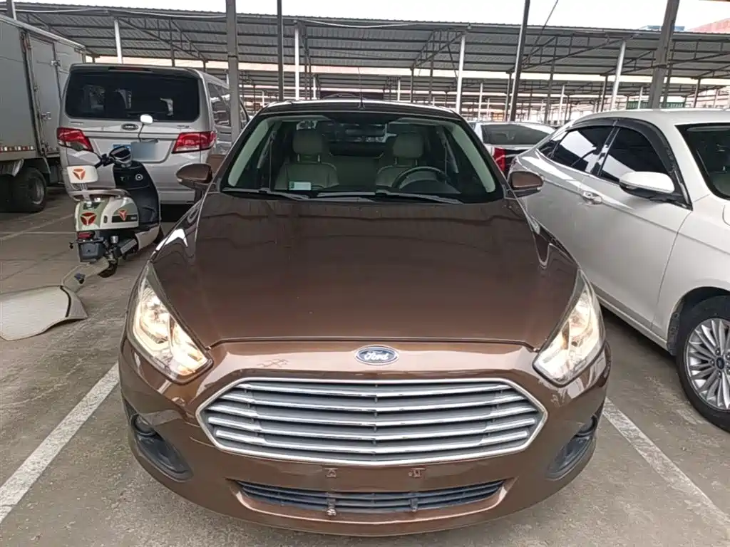 Ford Escort 2015 2015 1.5L Automatic Comfort
