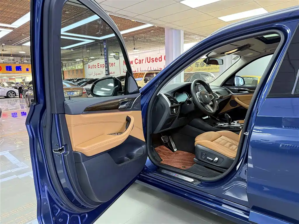 BMW X3 2018 xDrive30i Leading M Sport Package China V фото 21