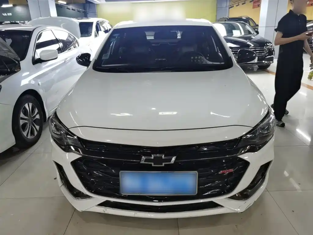 Chevrolet Monza 2019 RS 330T Auto Smooth Edition China VI фото 3