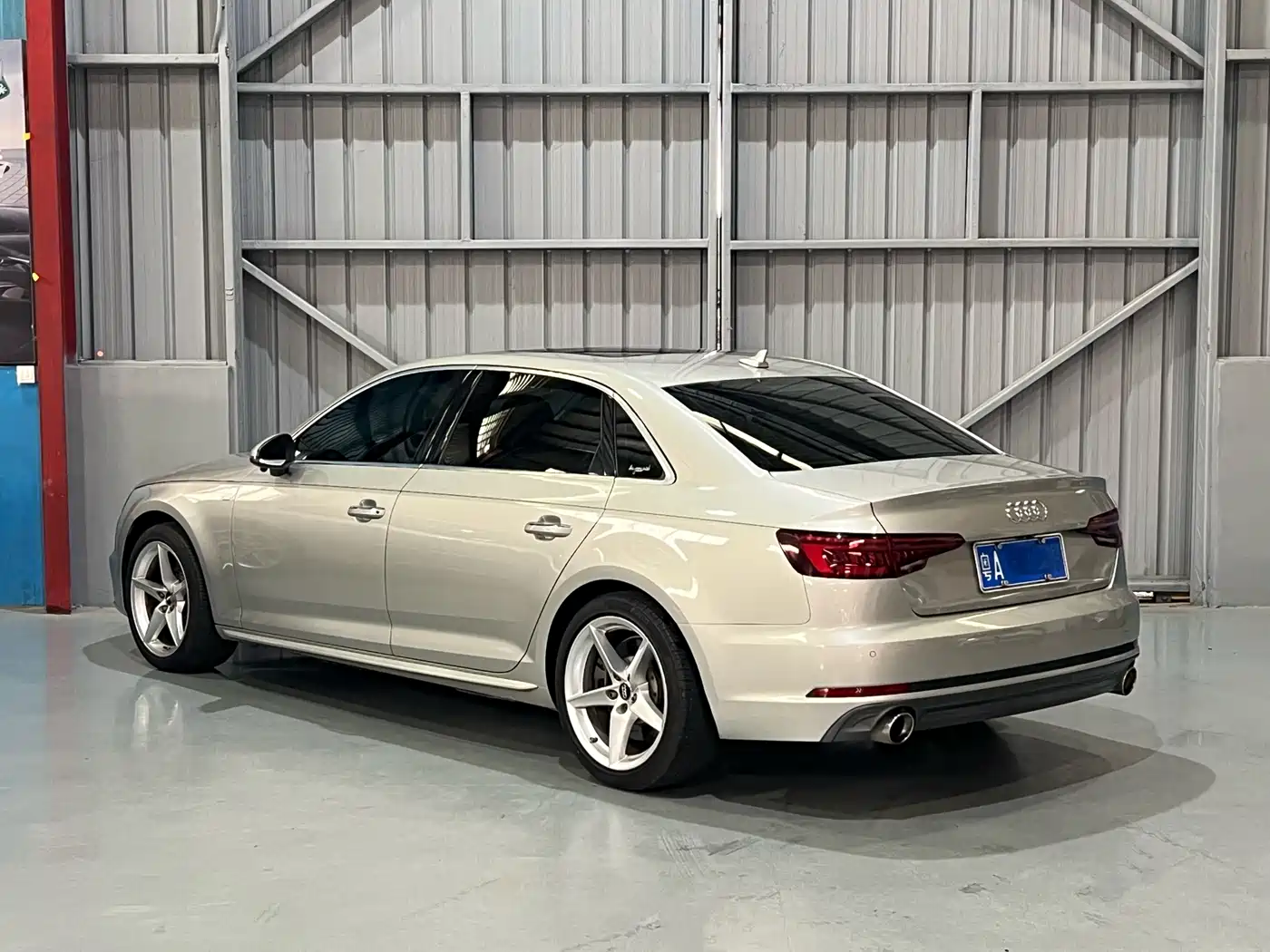 Audi A4L 2018 30th Anniversary 40 TFSI Fashion фото 9