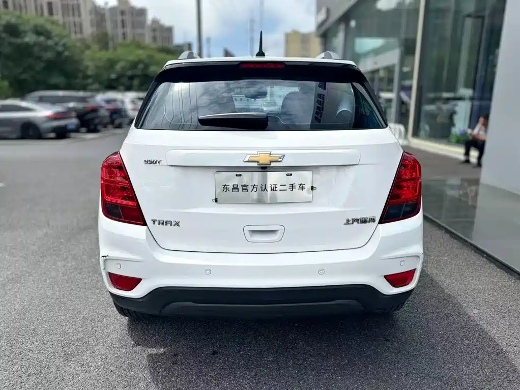 Chevrolet Trax 2018 2018 330T Automatic 2WD Elite