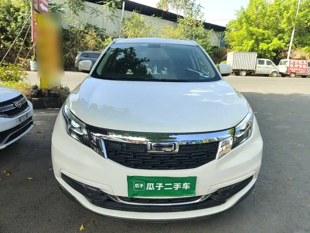 Qoros 5 2019 2018 Facelift 1.6T Automatic Premium