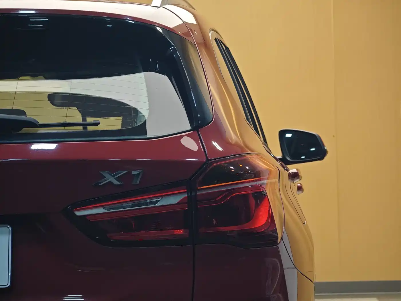 BMW X1 2018 sDrive18Li Fashion Model фото 27