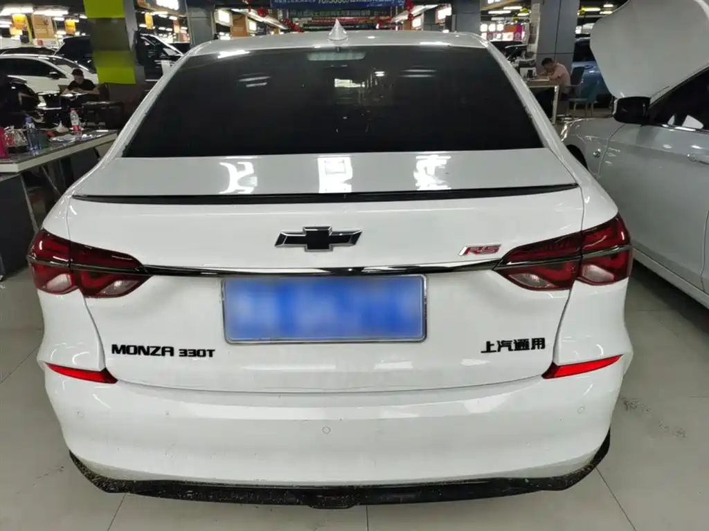 Chevrolet Monza 2019 RS 330T Auto Smooth Edition China VI фото 6